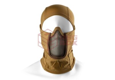 Invader Gear Mk.III Steel Half Face Mask Tan - obrazek 4
