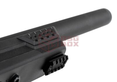 Action Army AAC T11 Bolt Action Sniper Rifle Black - obrazek 5