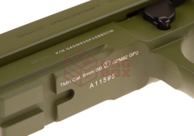 GPM92 GP2 Metal Version GBB Green - obrazek 5