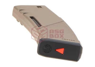 Krytac Magazine M4 Midcap 150rds Dark Earth - obrazek 3
