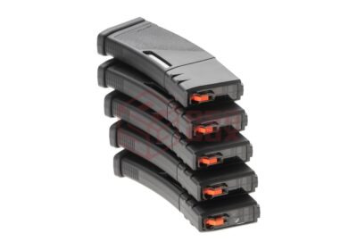 Krytac Magazine M4 Midcap 150rds 5pcs Black - obrazek 3