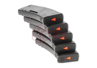 Krytac Magazine M4 Midcap 150rds 5pcs Black - obrazek 4