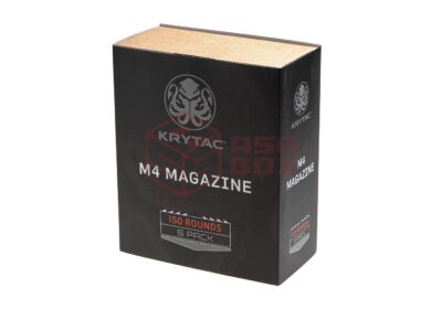 Krytac Magazine M4 Midcap 150rds 5pcs Dark Earth - obrazek 4