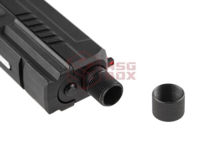 KJ Works KP-13 TBC Metal Version GBB Black - obrazek 5