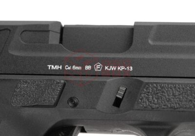 KJ Works KP-13 TBC Metal Version GBB Black - obrazek 6