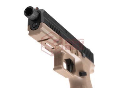 KJ Works KP-13 TBC Metal Version GBB Tan - obrazek 4