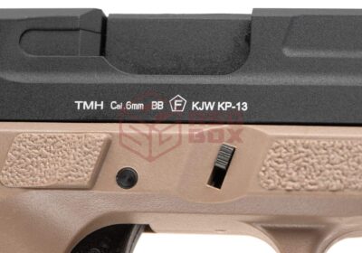 KJ Works KP-13 TBC Metal Version GBB Tan - obrazek 6