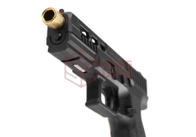 KJ Works KP-13 TBC Custom Metal Version GBB Black - obrazek 4
