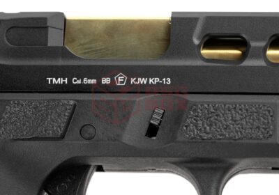 KJ Works KP-13 TBC Custom Metal Version GBB Black - obrazek 6