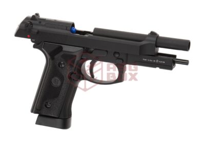 KJ Works M9 Vertec Full Metal Co2 Black - obrazek 3