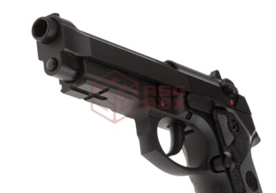 KJ Works M9 Vertec Full Metal Co2 Black - obrazek 4