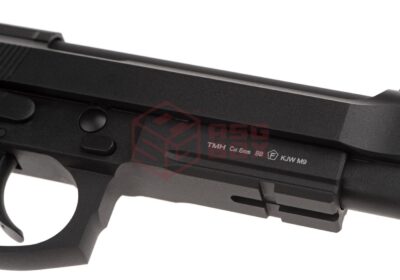 KJ Works M9 Vertec Full Metal Co2 Black - obrazek 5