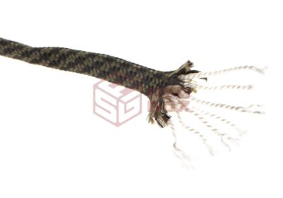 Invader Gear Paracord Type III 550 20m Black Camo - obrazek 3