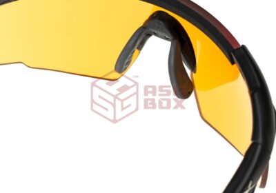 Wiley X Saber Advanced Orange Black - obrazek 3
