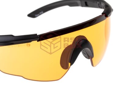 Wiley X Saber Advanced Orange Black - obrazek 4