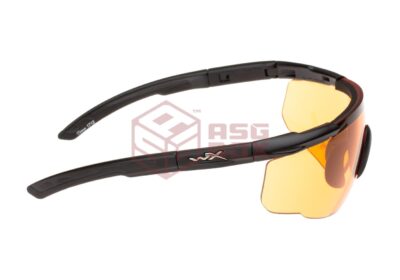 Wiley X Saber Advanced Orange Black - obrazek 5