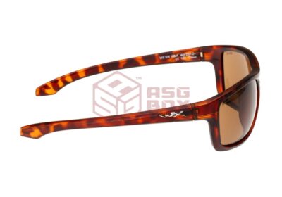 Wiley X WX Kingpin Brown Matte Demi - obrazek 4