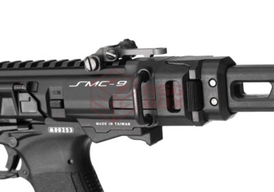 SMC 9 Metal Version GBB Black - obrazek 6