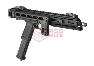 SMC 9 Metal Version GBB Semi Black - obrazek 4
