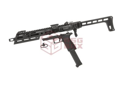 SMC 9 Metal Version GBB Semi Black - obrazek 5