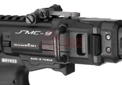 SMC 9 Metal Version GBB Semi Black - obrazek 6