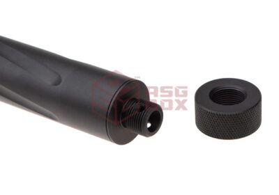 Action Army L96 Twisted Outer Barrel Long + Mag Catch - obrazek 4