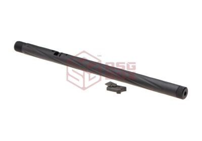 Action Army L96 Twisted Outer Barrel Short + Mag Catch - obrazek 3