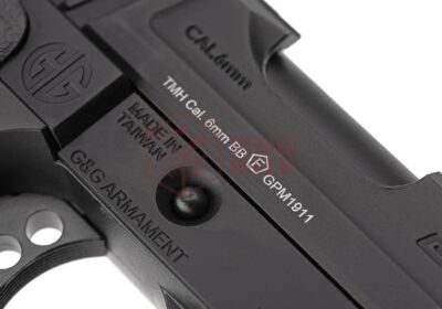 GPM1911 CP MS Metal Version GBB Black - obrazek 5
