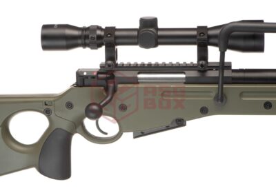 Well SV-98 / MB4420D Sniper Rifle Set OD - obrazek 4