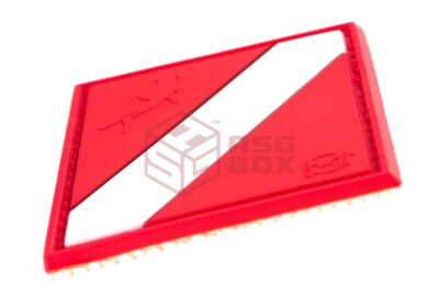 JTG Diver Down Flag Rubber Patch Multicolor - obrazek 3