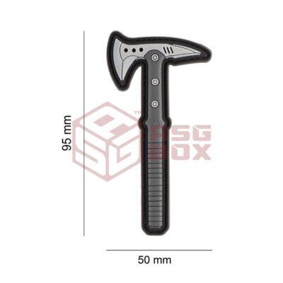 JTG Tomahawk Rubber Patch Multicolor OD-TM-10980550000 30029 asgbox.pl