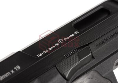 Piranha Mk I GBB Black - obrazek 5