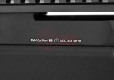 Maple Leaf MLC-338 Bolt Action Sniper Rifle Deluxe Edition 165m/s Black - obrazek 6