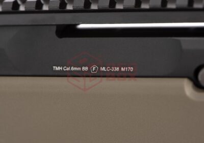Maple Leaf MLC-338 Bolt Action Sniper Rifle Deluxe Edition 165m/s OD - obrazek 6