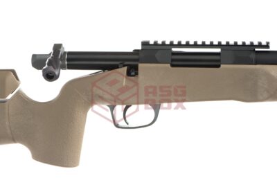 Maple Leaf MLC-338 Bolt Action Sniper Rifle Deluxe Edition 165m/s Dark Earth - obrazek 4