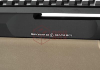 Maple Leaf MLC-338 Bolt Action Sniper Rifle Deluxe Edition 165m/s Dark Earth - obrazek 6