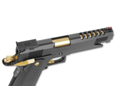 TM GBB gas pistol Hi-Capa 5.1 Gold Match - Black/Gold - obrazek 4