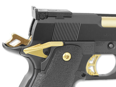 TM GBB gas pistol Hi-Capa 5.1 Gold Match - Black/Gold - obrazek 5