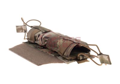 Warrior Horizontal Velcro Mag Pouch Multicam - obrazek 3