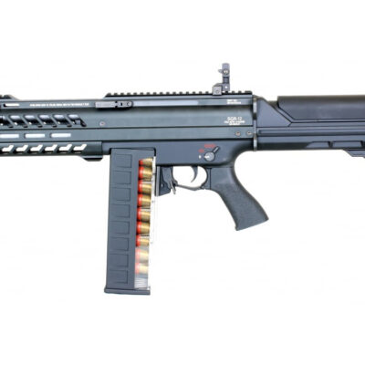 TM Automatic AEG Shotgun SGR-12, 3-Shot - Black