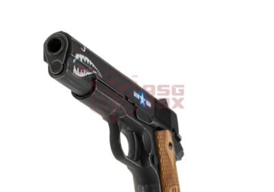 AW Custom Auto Ordnance 1911 Squadron Full Metal GBB - obrazek 4