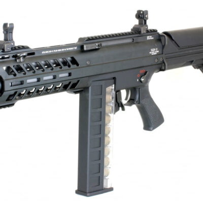 Alternative view of TM Automatic AEG Shotgun SGR-12, 3-Shot - Black