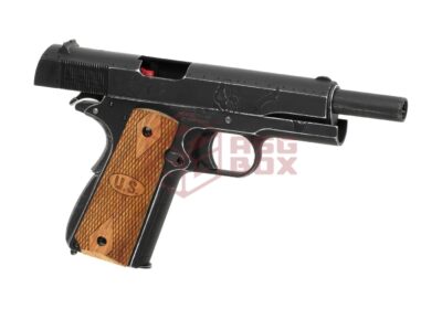 AW Custom Auto Ordnance 1911 Victory Girl Full Metal GBB - obrazek 3