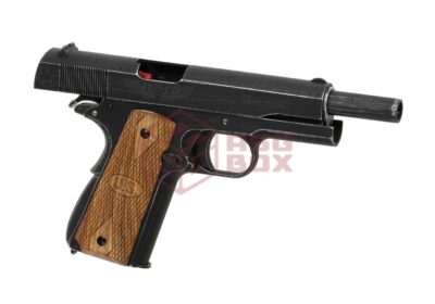 AW Custom Auto Ordnance 1911 Fly Girl Full Metal GBB - obrazek 3