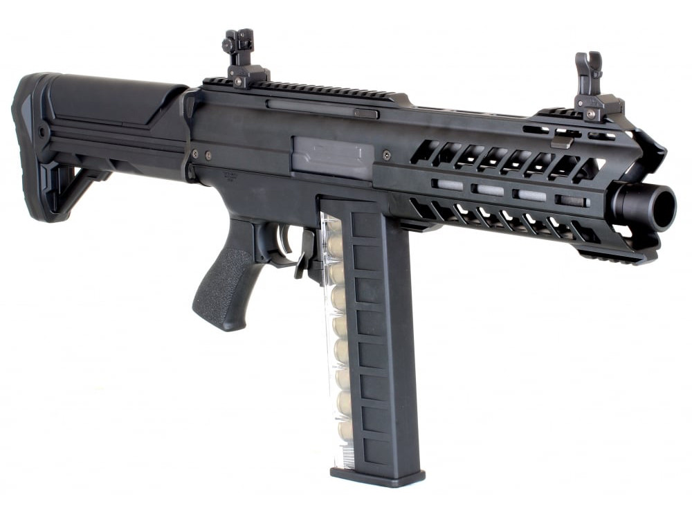 TM Automatic AEG Shotgun SGR-12, 3-Shot - Black OD-A-EM00080 asgbox.pl TM Automatic AEG Shotgun SGR-12, 3-Shot - Black - obrazek 3