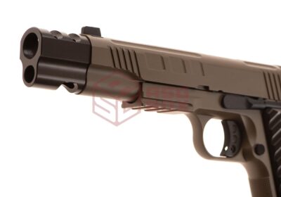 KJ Works KP-16 Full Metal GBB Tan - obrazek 4