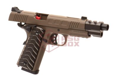 KJ Works KP-16 Full Metal Co2 Tan - obrazek 3