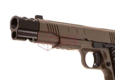 KJ Works KP-16 Full Metal Co2 Tan - obrazek 5