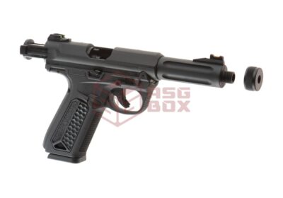 Action Army AAP01 GBB Semi Auto Black - obrazek 3