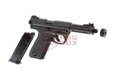 Action Army AAP01 GBB Semi Auto Black - obrazek 4